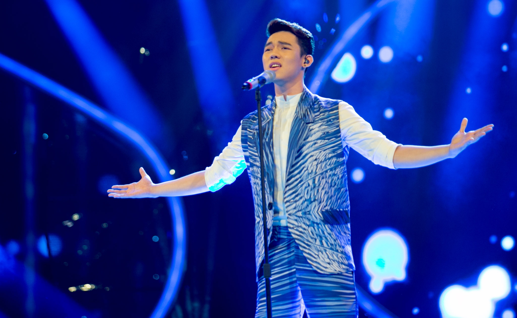 Thí sinh Phạm Nguyễn Duy.