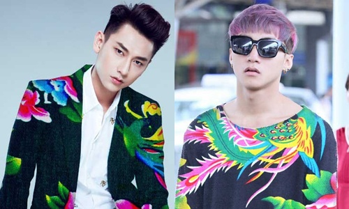 Anh che Son Tung M-TP, Isaac mac trang phuc 'chan cong' hinh anh