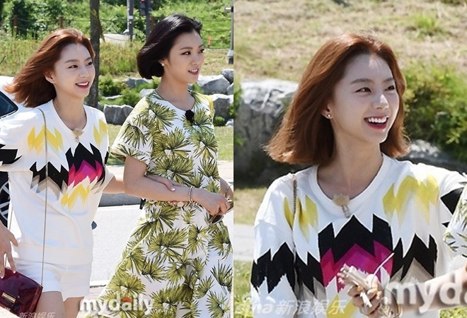 Park Soo Jin được chú ý sau khi trở thành vị hôn thê của Bae Yong Jun.