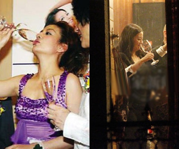 Người đẹp nổi tiếng có tửu lượng khá tốt.