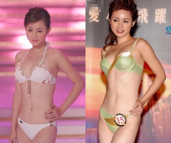 Vẻ đẹp cựu Hoa hậu năm nào.