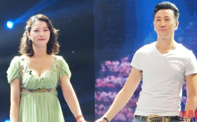 Gương mặt lộ nếp nhăn, Châu Hải My vẫn cuốn hút bởi sự quyến rũ.