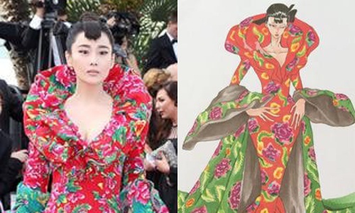 Nhung 'cai nhat' cua sao Hoa ngu ben le Cannes hinh anh