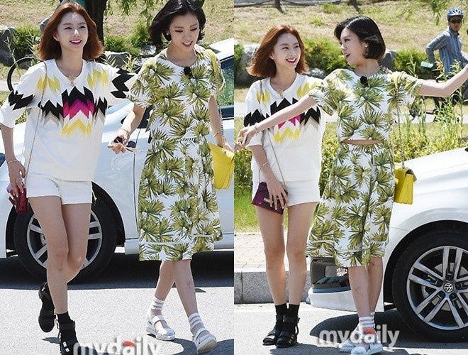 Park Soo Jin viên mãn trong các sự kiện gần đây.