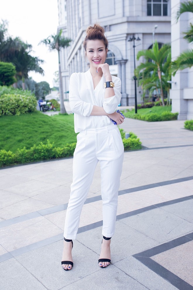 Ca sĩ Đông Nhi. Ảnh: An Trần