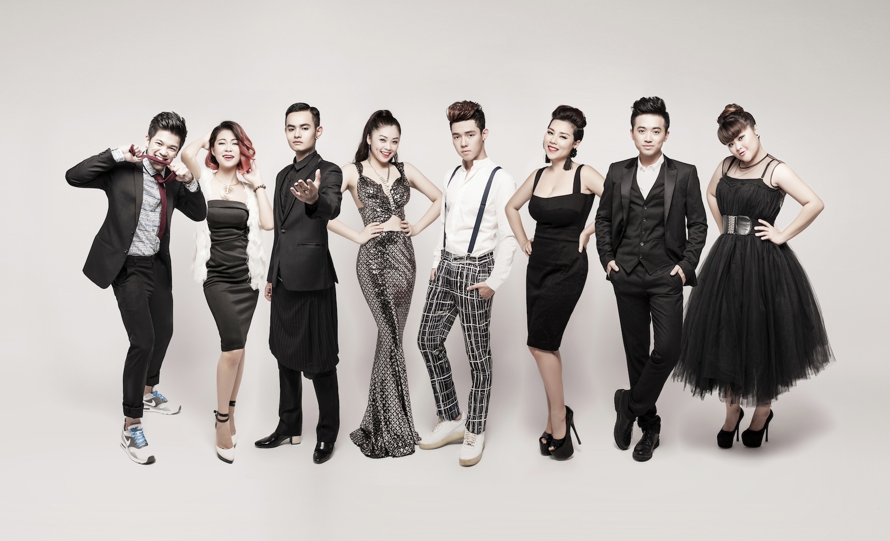  Top 8 Vietnam Idol 2015. Ảnh: BHD