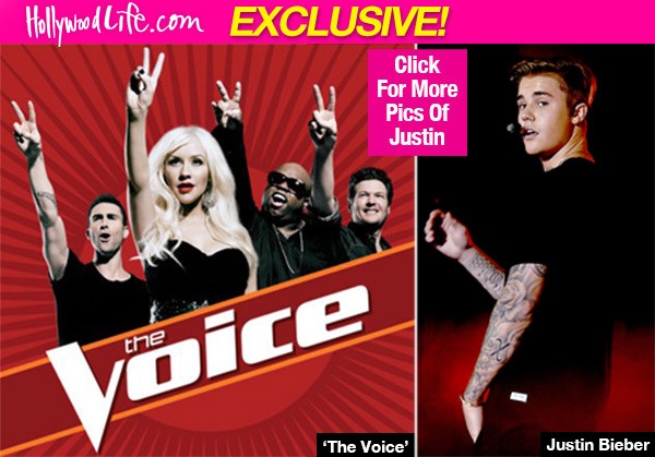 The Voice My muon moi Justin Bieber ngoi ghe nong hinh anh