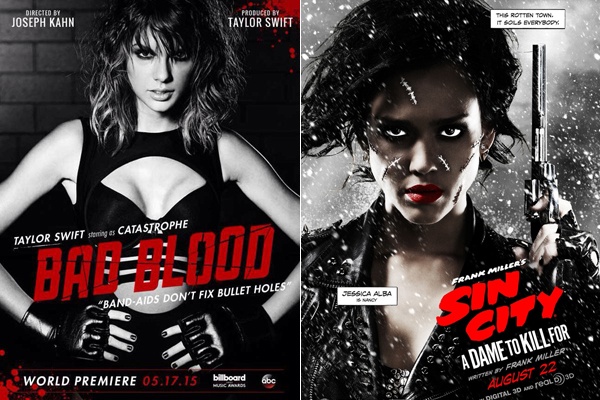 Am huong dien anh trong ‘Bad Blood’ cua Taylor Swift hinh anh