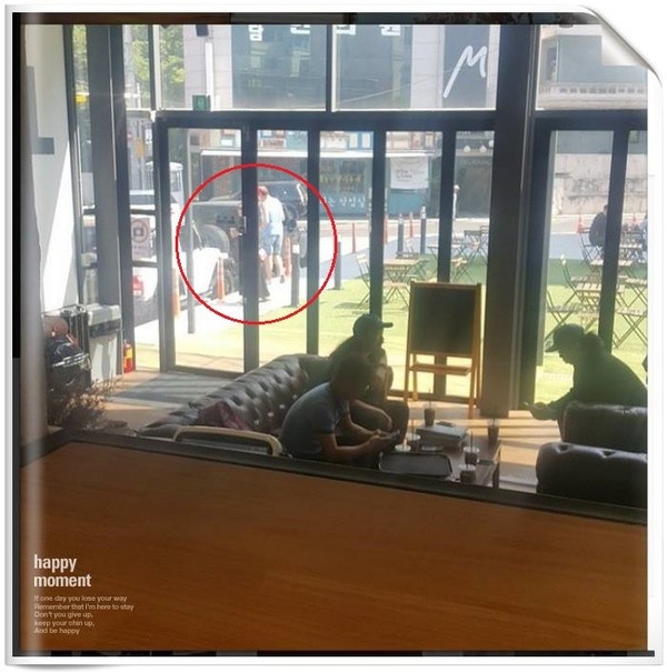 Cặp đôi bị bắt gặp hẹn hò gần đây.