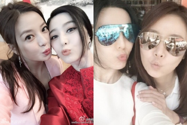 Bộ ba bây giờ thân mật nhưng chuyện năm xưa bất ngờ được nói lại.