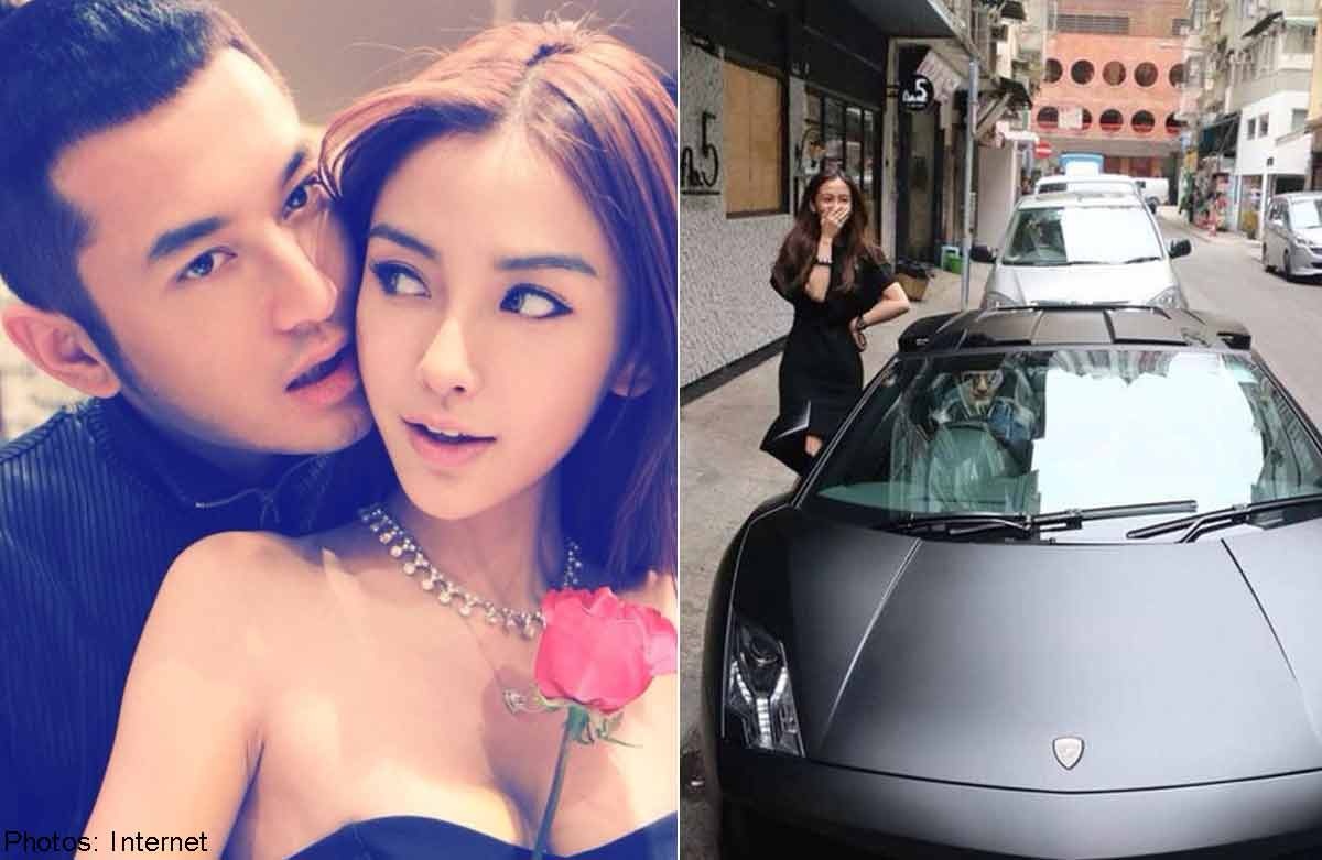 Huỳnh Hiểu Minh cưng chiều bạn gái Angelababy hết mực.