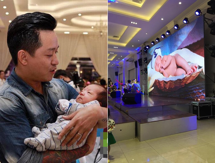 Hôm 25/11/2014, vợ chồng ca sĩ Tuấn Hưng – cựu hot girl Hương Baby tổ chức tiệc đầy tháng cho con trai Nguyễn Trần Khánh Anh, tên ở nhà là Su Hào. Tại đây, nam ca sĩ Nắm lấy tay anh lần đầu tiên khoe dung nhan hoàng tử nhỏ với đông đảo bạn bè, đồng nghiệp. 