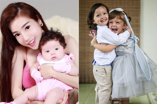 Khoanh khac nhoc ty showbiz Viet lan dau ra mat hinh anh