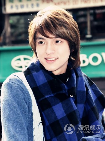 An Quân Xán là nam ca sĩ có vẻ ngoài ăn ảnh.