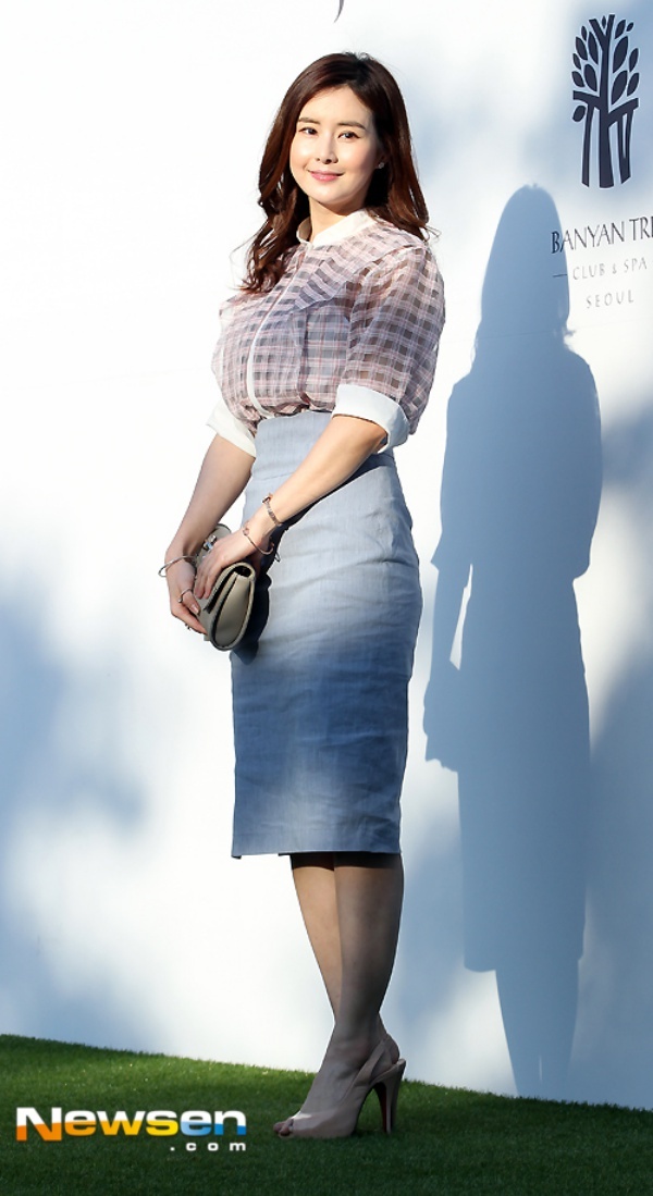 Nữ diễn viên Choi Jung Yoon.