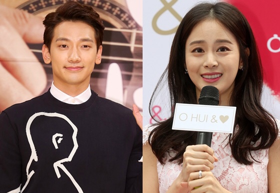 Rain và Kim Tae Hee bị nghi cũng sắp kết hôn như cặp đôi Won Bin - Lee Na Young.