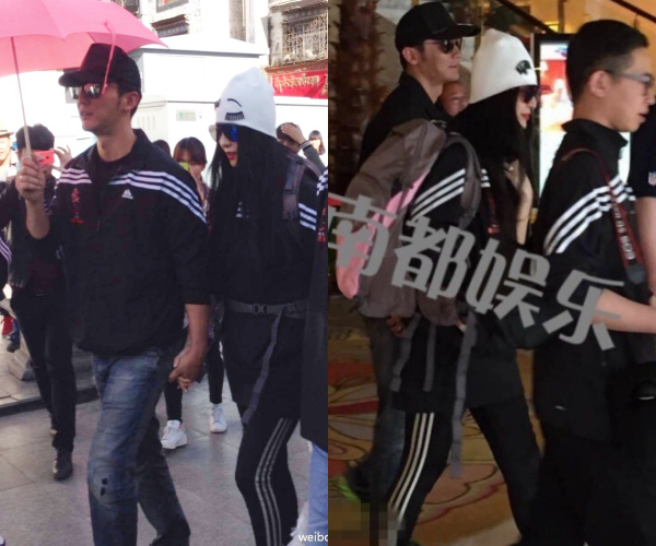 Họ dính chặt như sam trong suốt sự kiện từ thiện, không ngại ánh mắt hiếu kỳ của người xung quanh.