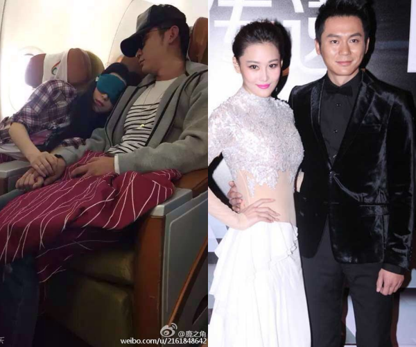 Lý Thần hạnh phúc chia sẻ ảnh mới với Phạm Băng Băng (trái) và thời hạnh phúc với Trương Hinh Dư.