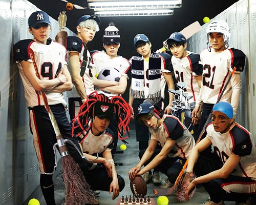 EXO lap ky luc doanh thu voi album thu hai hinh anh