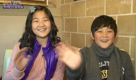 Hai con của Choi Jin Sil một mình đối diện với cuộc sống.