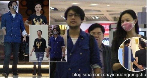 Tuy nhiên, vào ngày 3/6, báo chí tung ảnh hẹn hò của Chu Hiếu Thiên và một phụ nữ khác - diễn viên hạng B Hàn Văn văn. Họ tay trong tay đi mua sắm. Chu Hiếu Thiên viết: “Tôi thực sự hạnh phúc bởi đã tìm được người mình quan tâm và người quan tâm thực sự đến mình, tôi chỉ cần như vậy là đủ”.