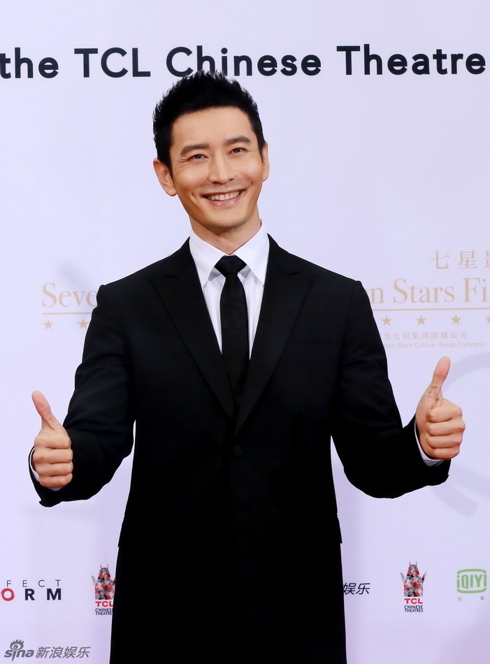 Trong khi đó Huỳnh Hiểu Minh bày tỏ hạnh phúc khi được thừa nhận khả năng sau gần 20 năm trong nghề.