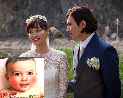 Du doan guong mat con cua Won Bin – Lee Na Young hinh anh