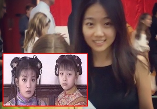 Sao nhi 'Hoan Chau cach cach' giai nghe hinh anh