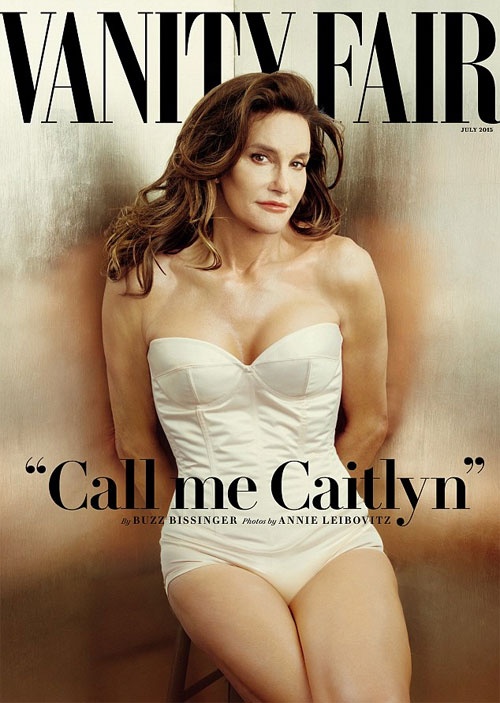 Bruce Jenner trên tạp chí Vanity Fair với diện mạo của một người phụ nữ.