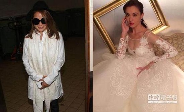 Vợ cả (trái) sinh con ở Hong Kong cùng thời điểm bồ nhí lâm bồn tại London.