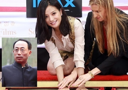 Dien vien gao coi to Trieu Vy, Huynh Hieu Minh gian doi hinh anh