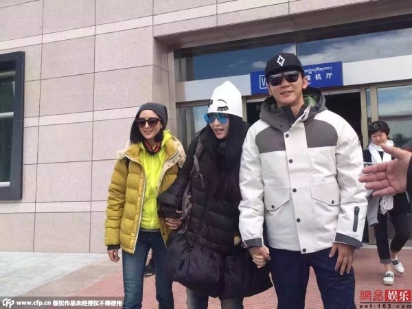 Cô đang chờ đợi thể hiện của Lý Thần trong tương lai trước khi bàn về đám cưới.