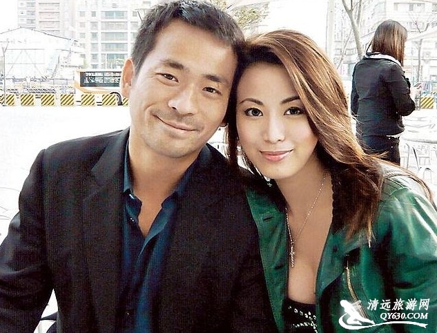 Châu Trác Hoa và vợ - Trần Tú Linh.