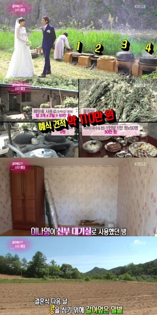 Cặp sao thuê nhà nhỏ để lưu lại qua đêm và tổ chức ăn uống đơn giản.