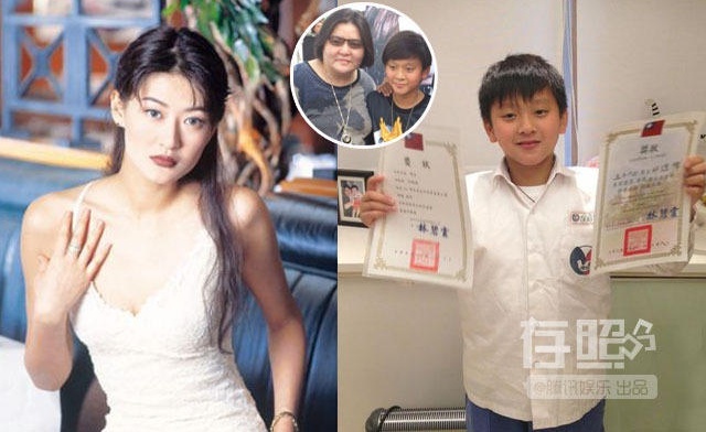 13 năm qua bé Hoàng Y tự trưởng thành. Cậu bé được quản lý cũ của Vương Phi - Khâu Lệ Hoan nhận nuôi trong khi Diva nổi tiếng Hong Kong là người chu cấp kinh phí học hành. Ban đầu, cậu bé khá nổi loạn, không hòa nhập với bạn bè, Nhưng vài năm trở lại dây, Hoàng Y chịu khó học hành, đổi sang họ Khâu. Cậu bé có thành tích học tập khá tốt. (Trong ảnh: bé Hoàng Y khoe giấy khen tại trường, ảnh nhỏ là Khâu Lệ Hoan - người nhận nuôi bé).