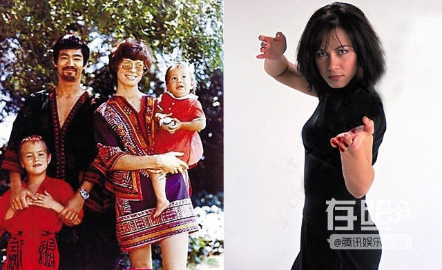 Con gái của Lý Tiểu Long: Lý Hương Ngưng, tên tiếng Anh là Shannon Lee, cô sinh ngày 19/4/1969, là con thứ hai của ngôi sao Lý Tiểu Long. Khi người cha nổi tiếng qua đời, cô mới 4 tuổi. Năm 1993, Hương Ngưng đau đớn trước sự ra đi của anh trai sau một tai nạn phim trường. Cô bé theo mẹ về Mỹ sống ẩn dật cho đến khi trưởng thành. 