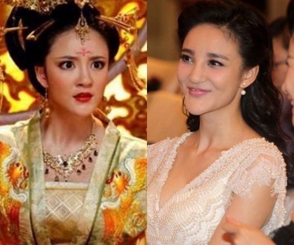 Lưu Vũ Hân trong vai Võ Tắc Thiên và gương mặt hiện nay thay đổi đáng kể.