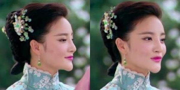 Cằm bất thường của Lưu Vũ Hân bị chế nhạo