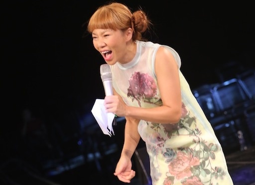 Diva Tran Thu Ha huong dan top 7 Vietnam Idol tap luyen hinh anh