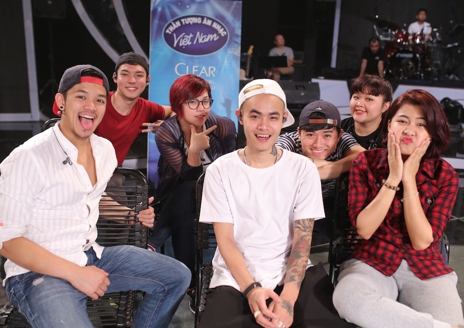Top 7 Vietnam Idol chia se ve thu thach o Gala 2 hinh anh