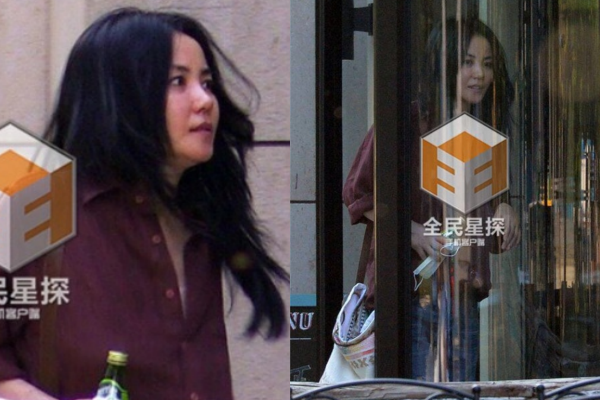 Vương Phi tại một trung tâm làm đẹp cách đây vài ngày, vui vẻ chờ gặp lại Tạ Đình Phong.