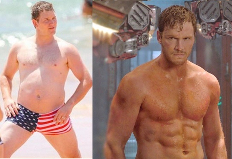 Chris Pratt tiet lo ly do ve su gay, beo that thuong hinh anh