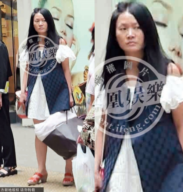 Ảnh mới của Lương Tiểu Băng: Nhan sắc khi xưa lộ rõ dấu hiệu tuổi tác.