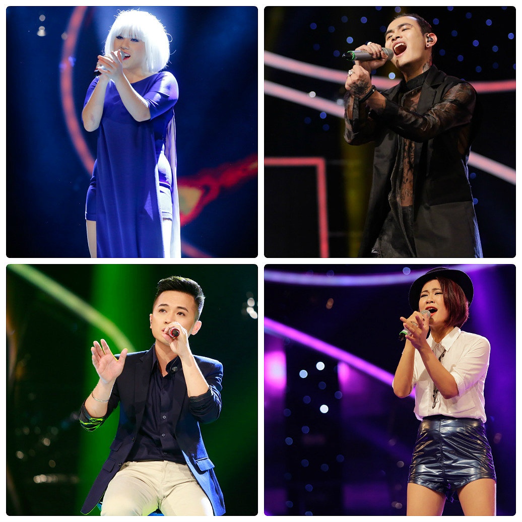 Nhiều thí sinh thể hiện dưới sức của mình.