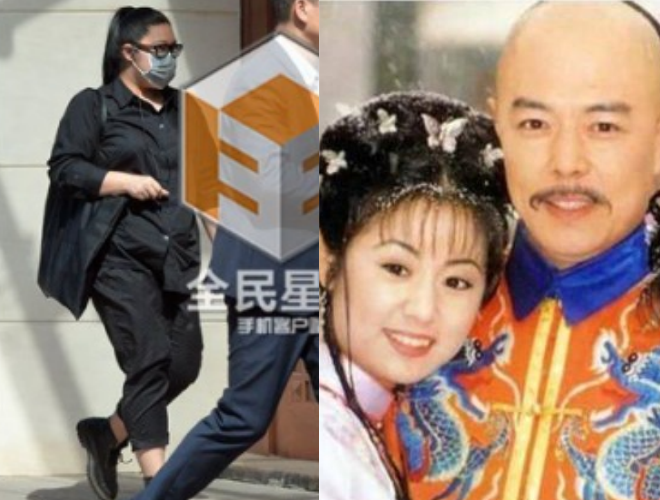 Phiên bản Tử Vy thật ngoài đời (trái) của