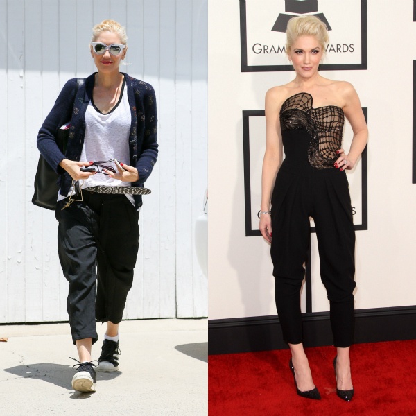 Gwen Stefani được coi là một trong những biểu tượng thời trang ở Hollywood. Từ nhiều năm nay, cô duy trì phong cách punk khỏe khoắn mỗi khi ra khỏi nhà. 