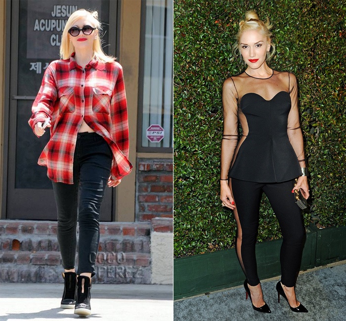 Nhưng khi cần phải thay đổi để dự sự kiện, Gwen chuyển sang những bộ cánh thời thượng, gợi cảm nhưng vẫn mang dấu ấn cá nhân riêng.  