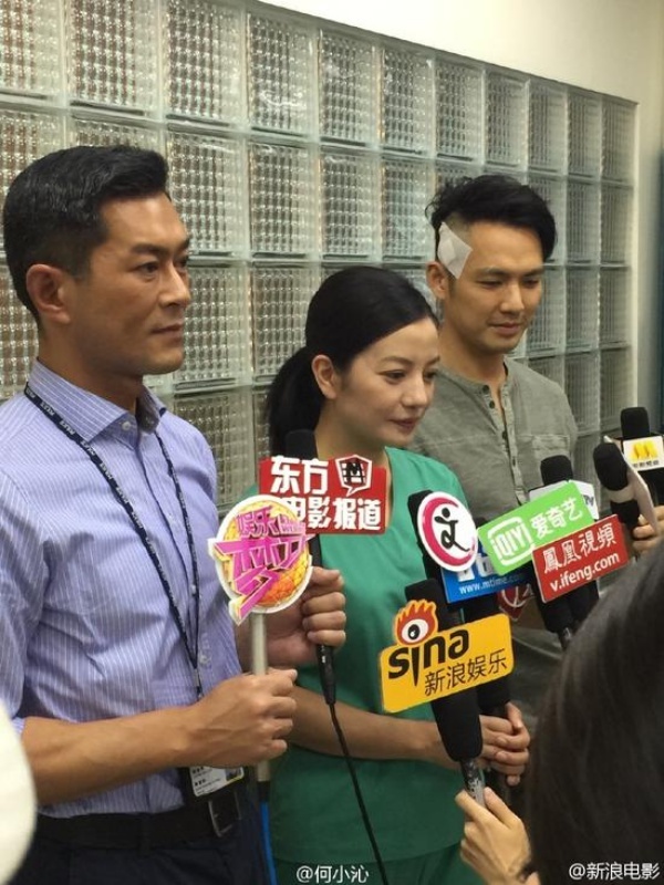 Triệu Vy lần đầu lên tiếng về chỉ trích của đàn anh Tôn Hải Anh.