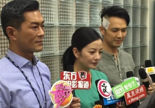 Trieu Vy lan dau len tieng cao buoc ‘lam mau’ mua danh tieng hinh anh