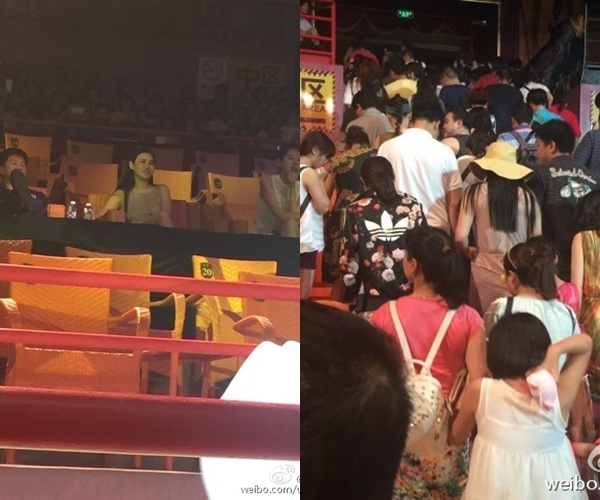 Họ gắn với nhau như sam.